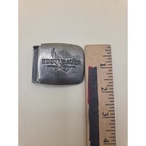 Eddie Bauer Brand Clothing Belt Buckle American Design
